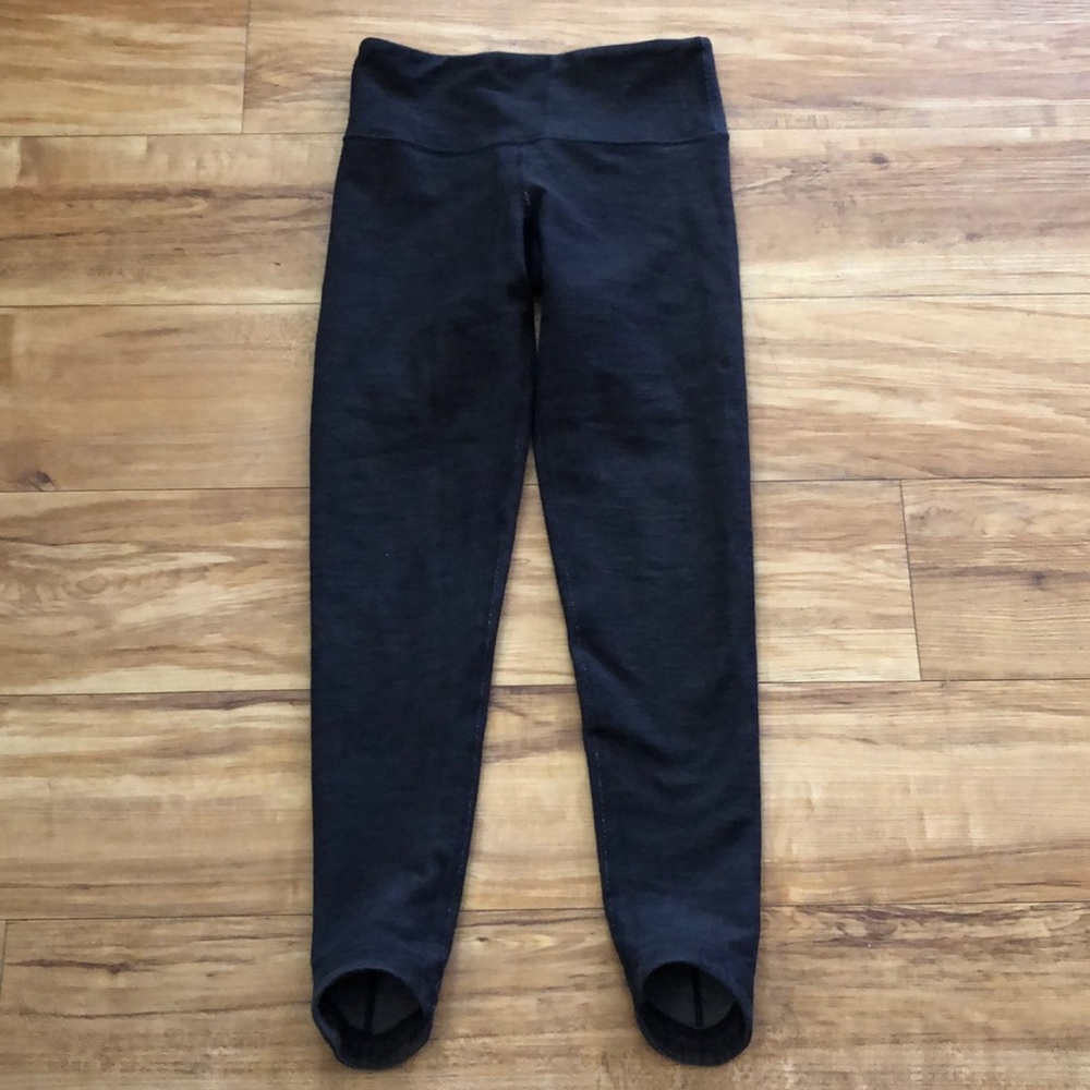 Lululemon Charcoal Gray Wunder Undies size 2